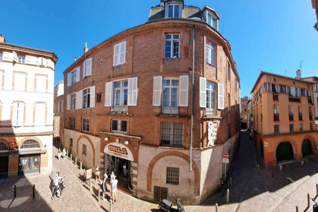 T1 Bis Cosy- Hypercentre - Clim - Metro - Wifi Toulouse Exterior photo